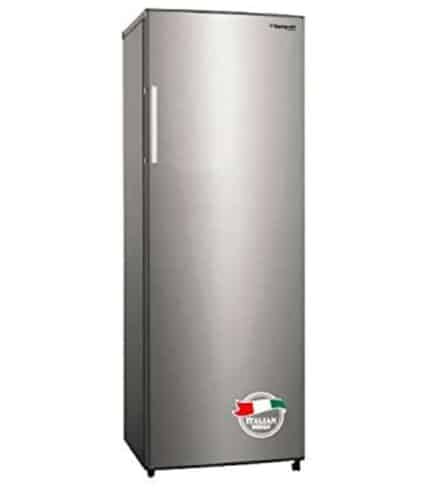 Bompani Upright Freezer 255 Liters Silver Model BUF255SS