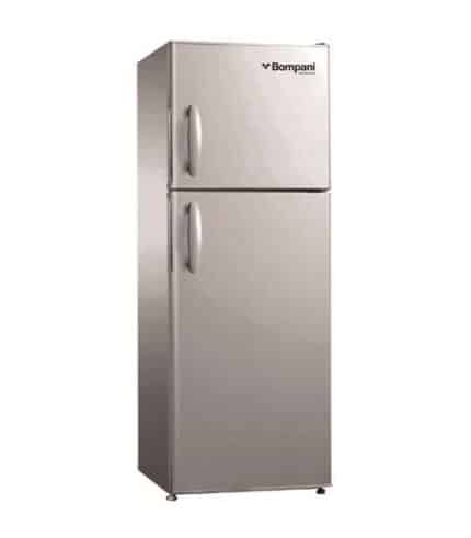 Bompani Refrigerator 180 Liters Double Door Sliver Model BR180SDN