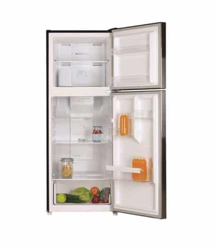 Bompani Double Door Refrigerator BR390SS Silver