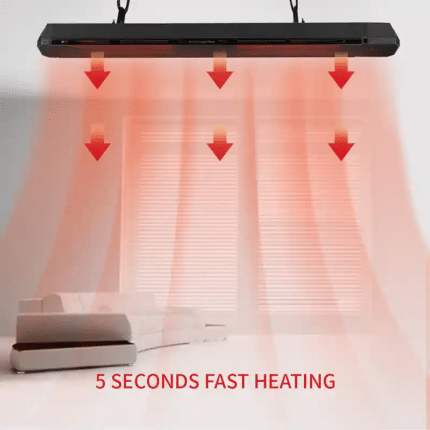 Special Glass Radiant Panel Heater