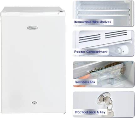 uper General Single Door Refrigerator 140L SGR060H