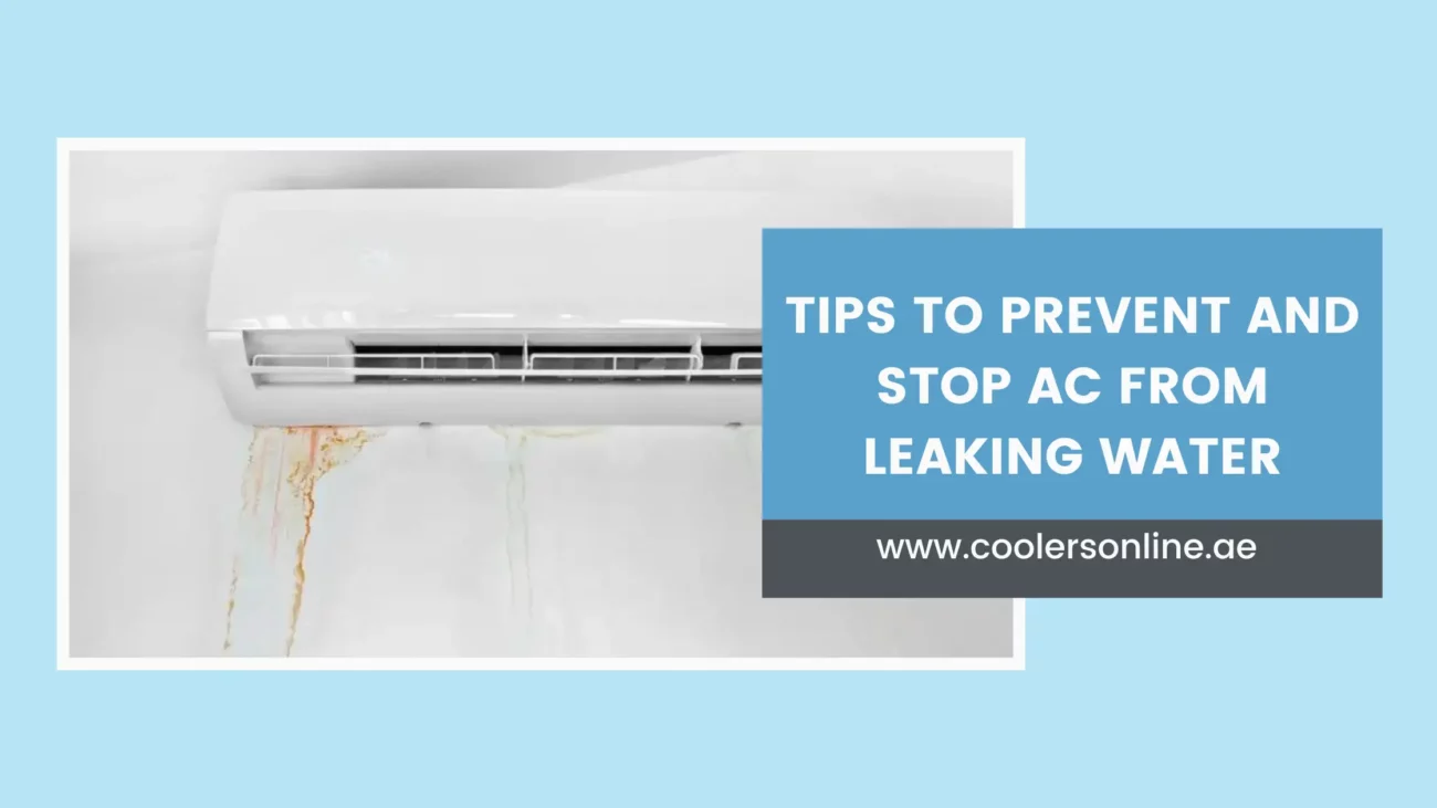 Tips To Prevent And Stop AC From Leaking Water
