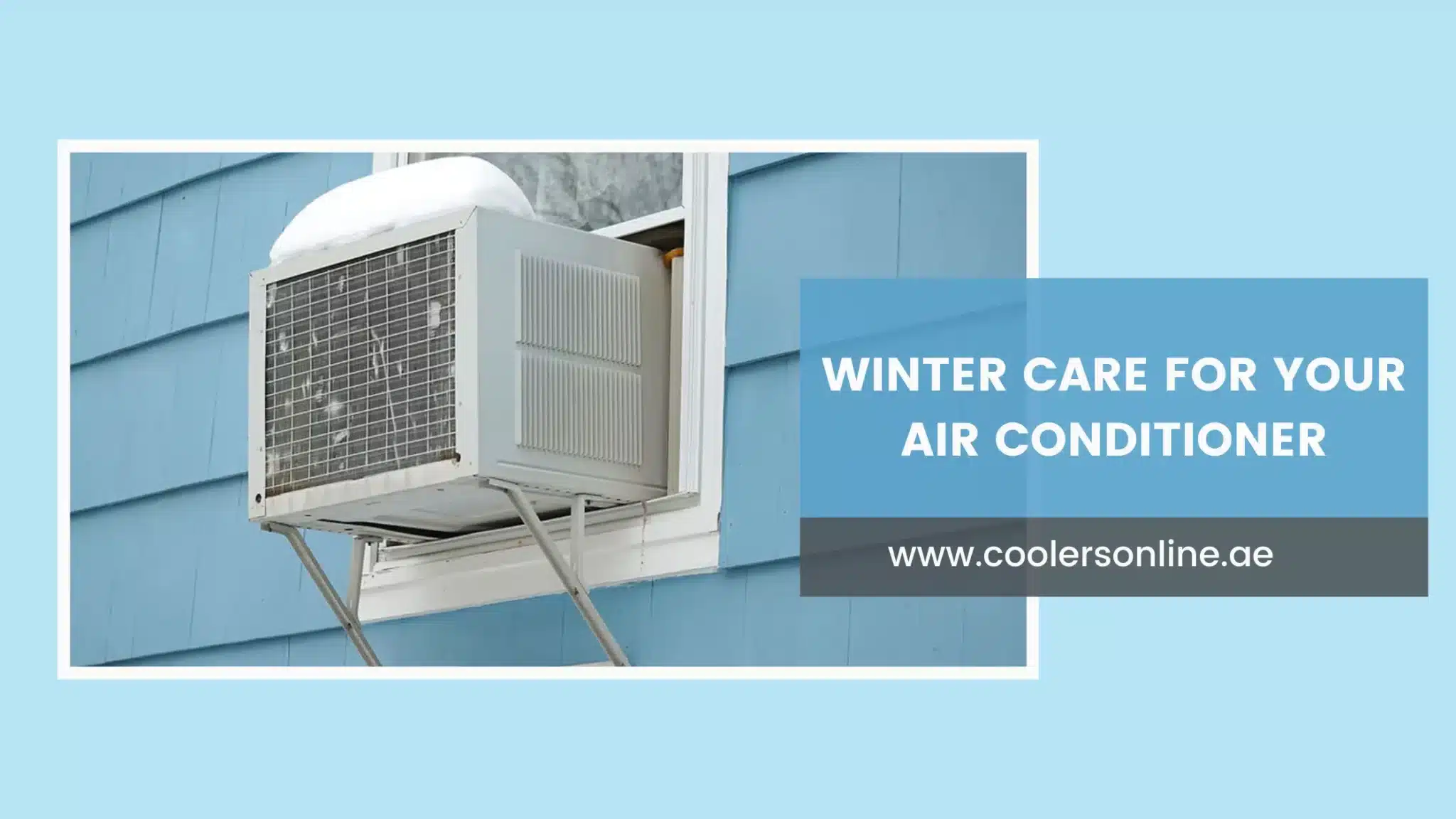 Winter Care For Your Air Conditioner