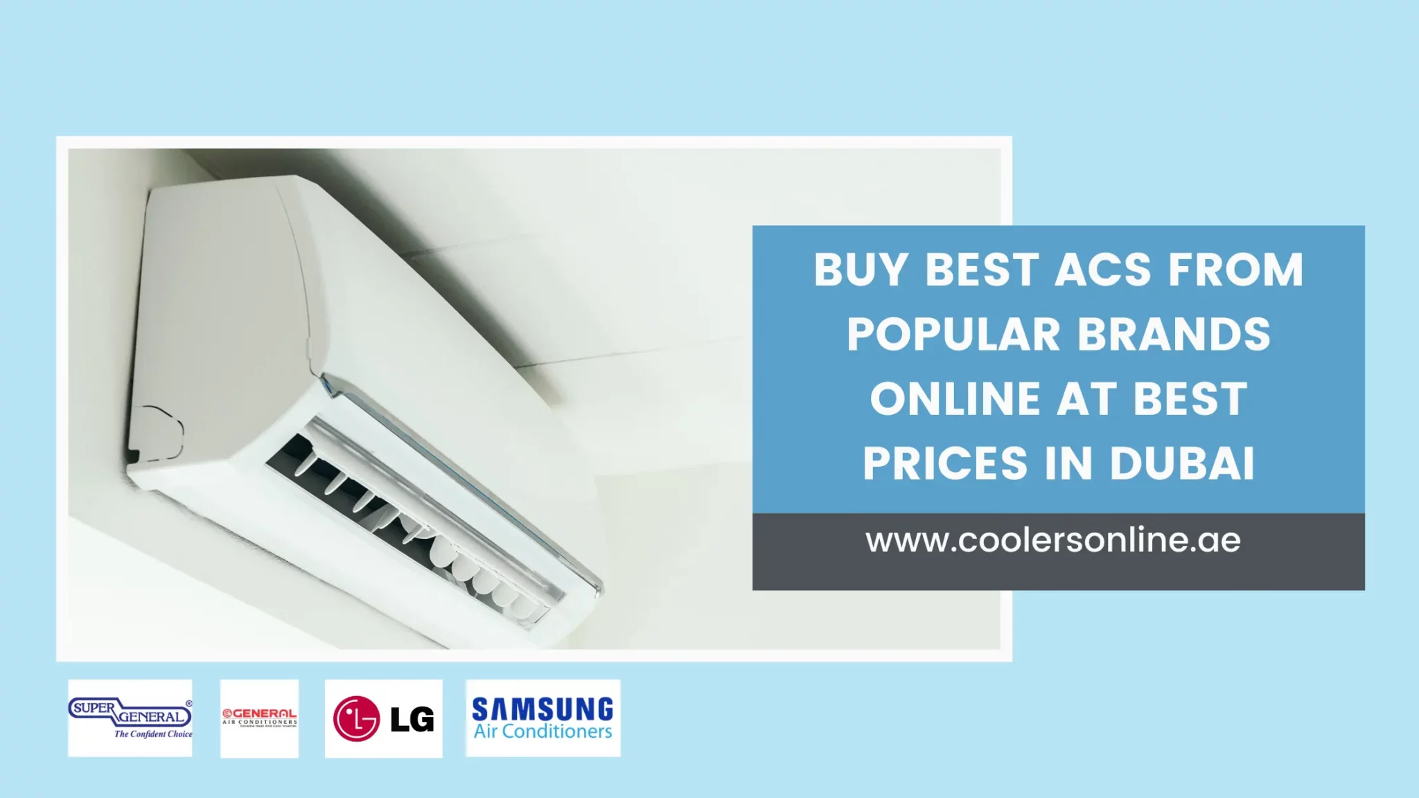 Buy Best ACs from Popular Brands Online at Best Prices in Dubai