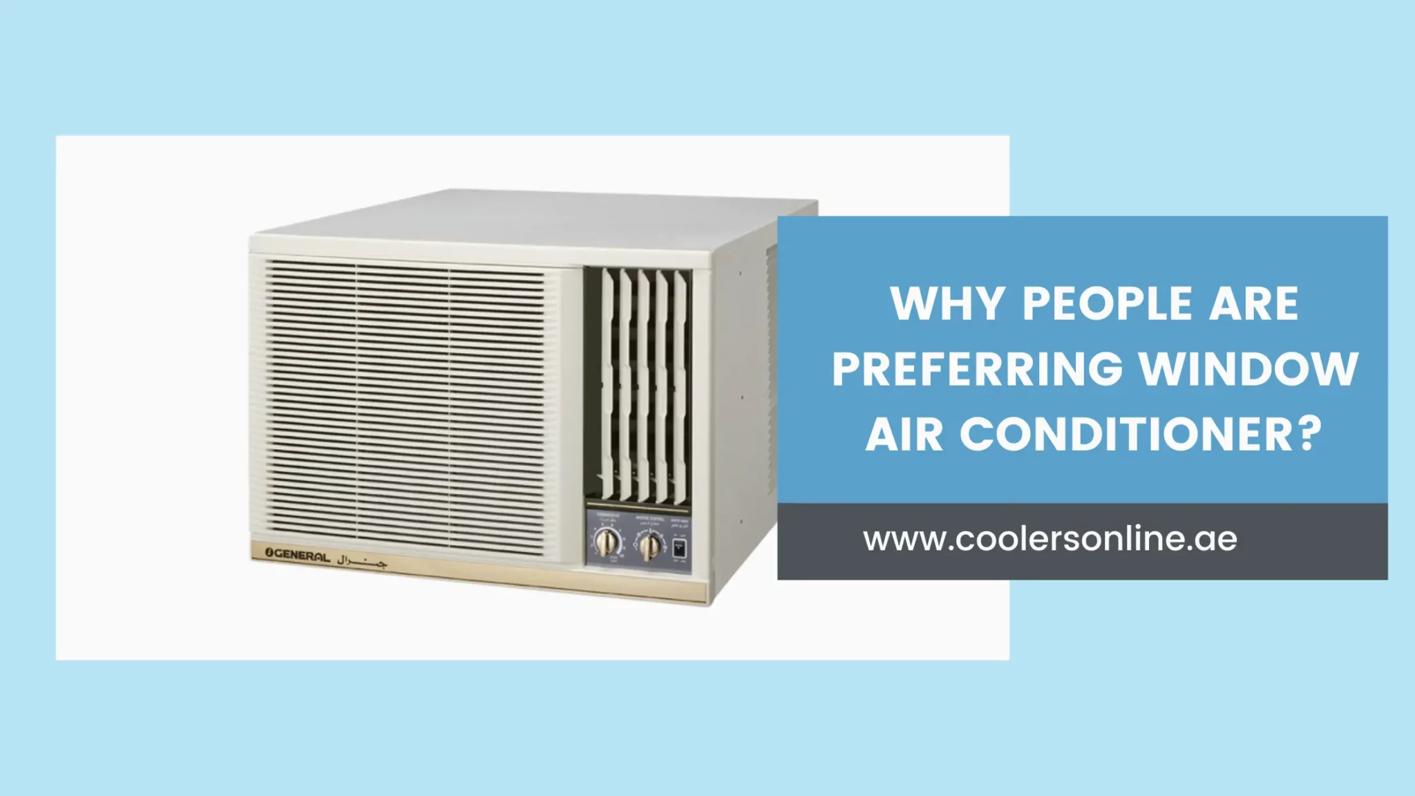 Why People are Preferring Window Air Conditioner