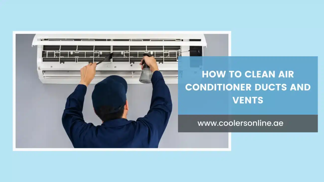 How to Clean Air Conditioner Ducts and Vents