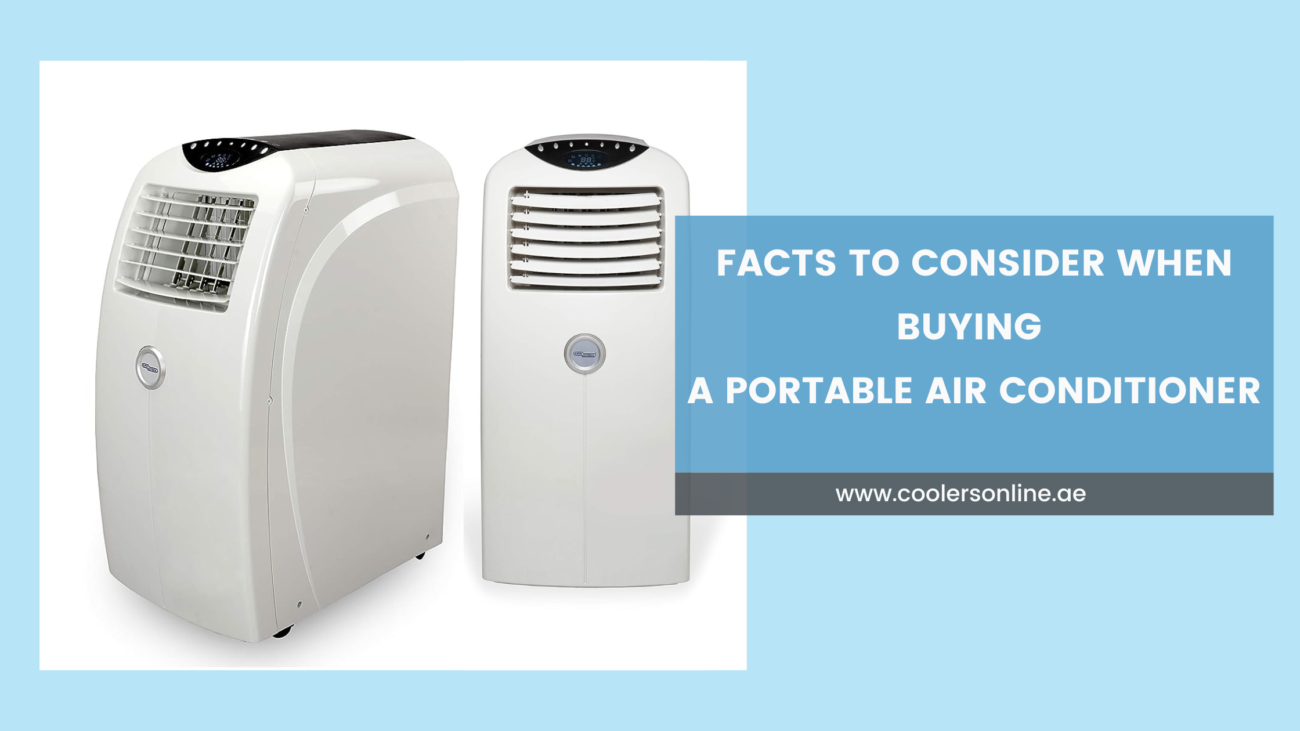 Facts To Consider When Buying a Portable Air Conditioner