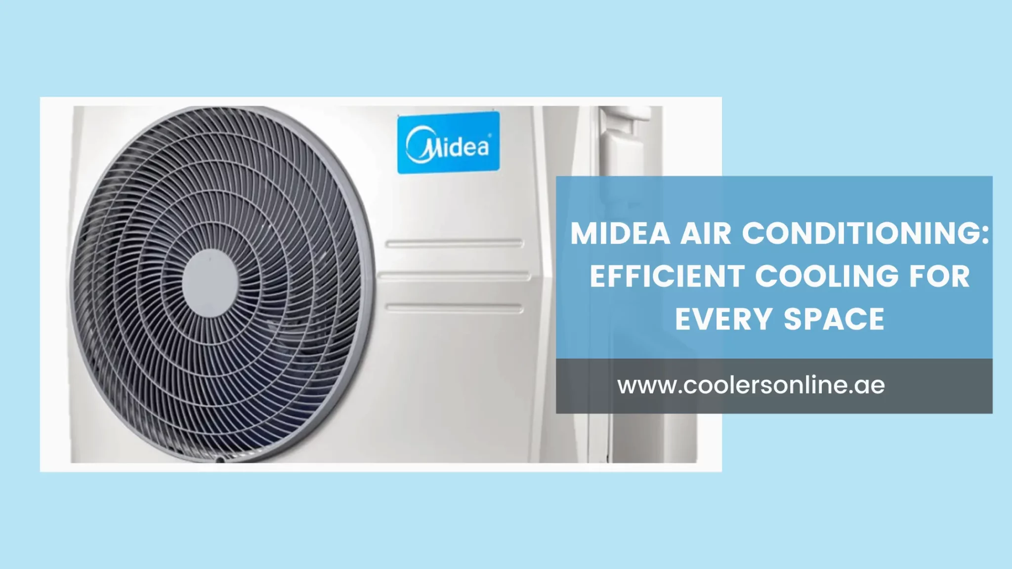 Midea Air Conditioning: Efficient Cooling for Every Space