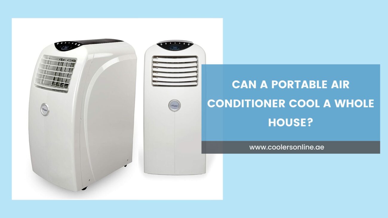 Can a Portable Air Conditioner Cool a Whole House?