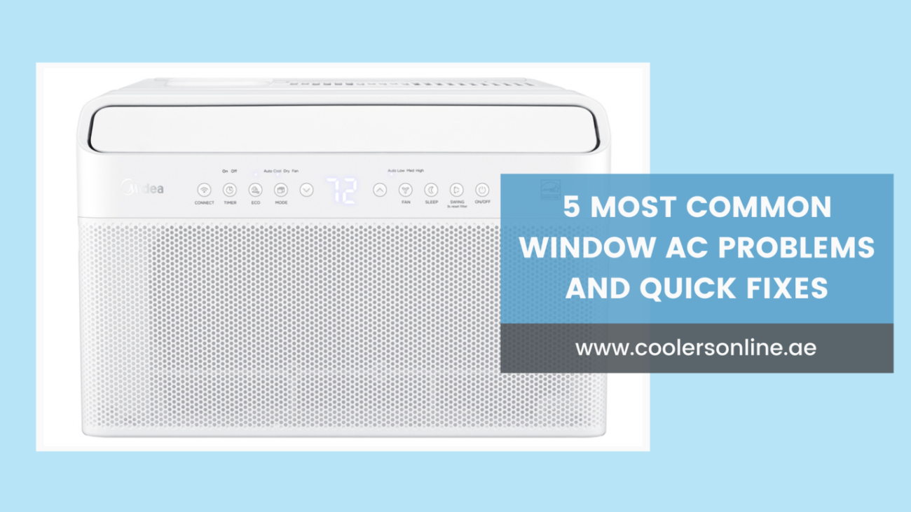 5 Most Common Window AC Problems and Quick Fixes