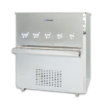 Climagic CMWC125T5 125 Gallon 5 Tap Stainless Steel Water Cooler
