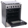 Midea BME62058FFD-D Gas Cooker - 68L Silver/Black - Image 4