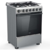 Midea BME62058FFD-D Gas Cooker - 68L Silver/Black - Image 2
