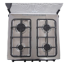 Midea BME62058FFD-D Gas Cooker - 68L Silver/Black - Image 3